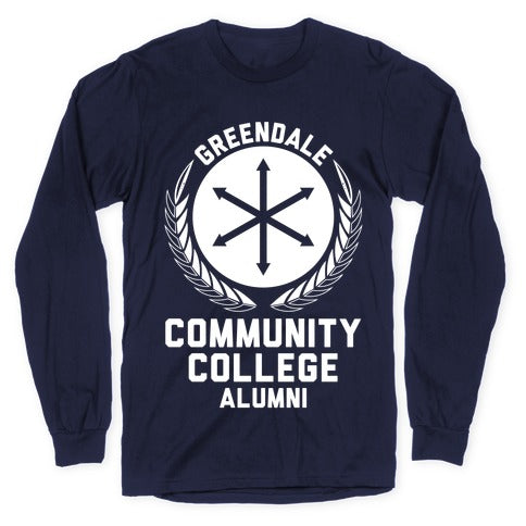 Greendale Community College Alumni Longsleeve Tee